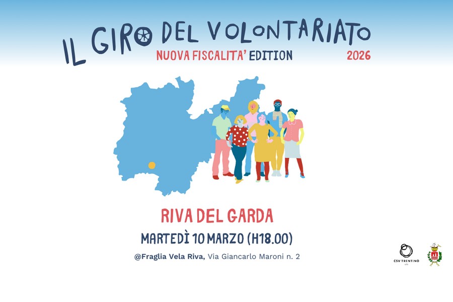 giro del volontariato