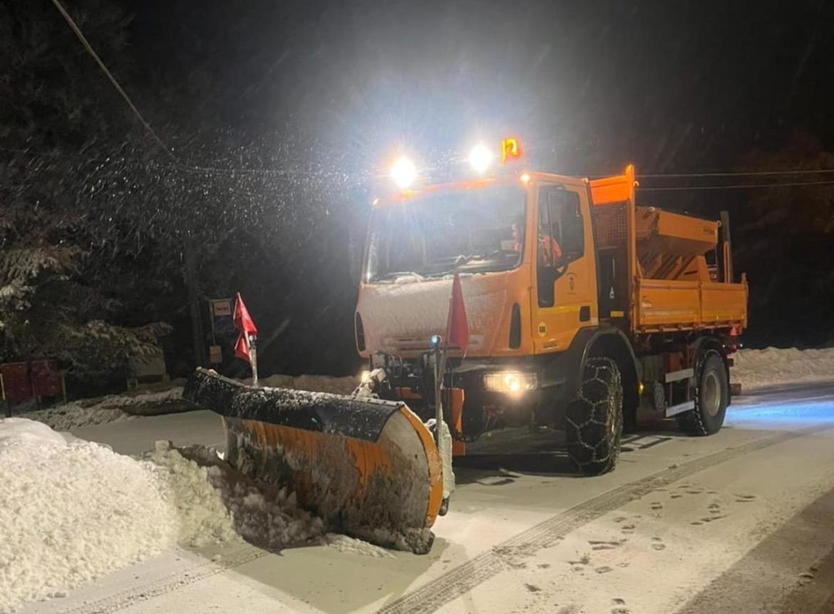 spazzaneve neve maltempo inverno