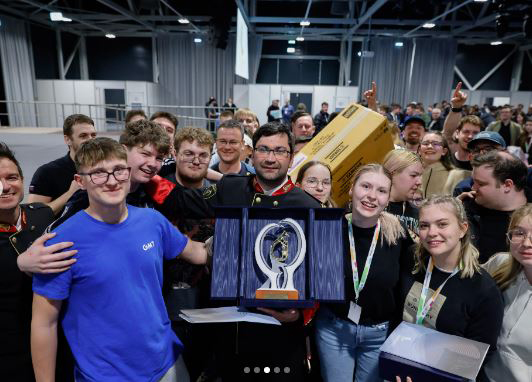 Banda vincitrice Flicorno d'Oro 1