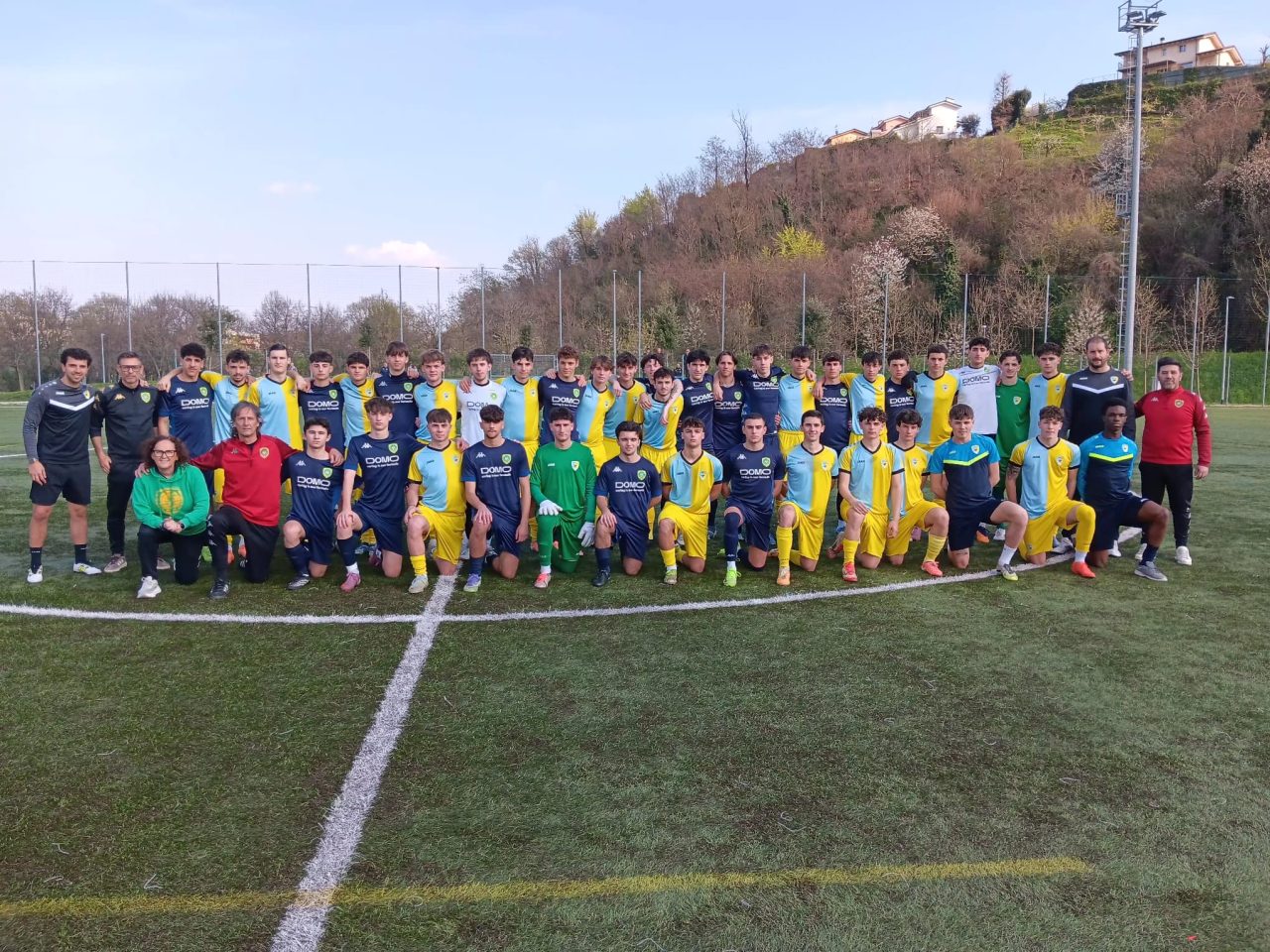 Juniores e Allievi dell'Us Riva del Garda (1)