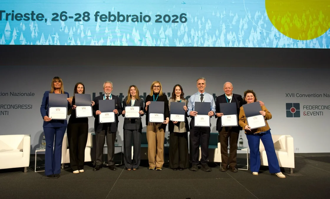 Riva del Garda Fierecongressi premiata alla Convention FCE_4 marzo 2026_ (1)