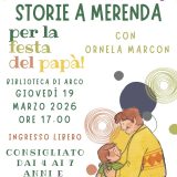 Storie a merenda per la Festa del papà