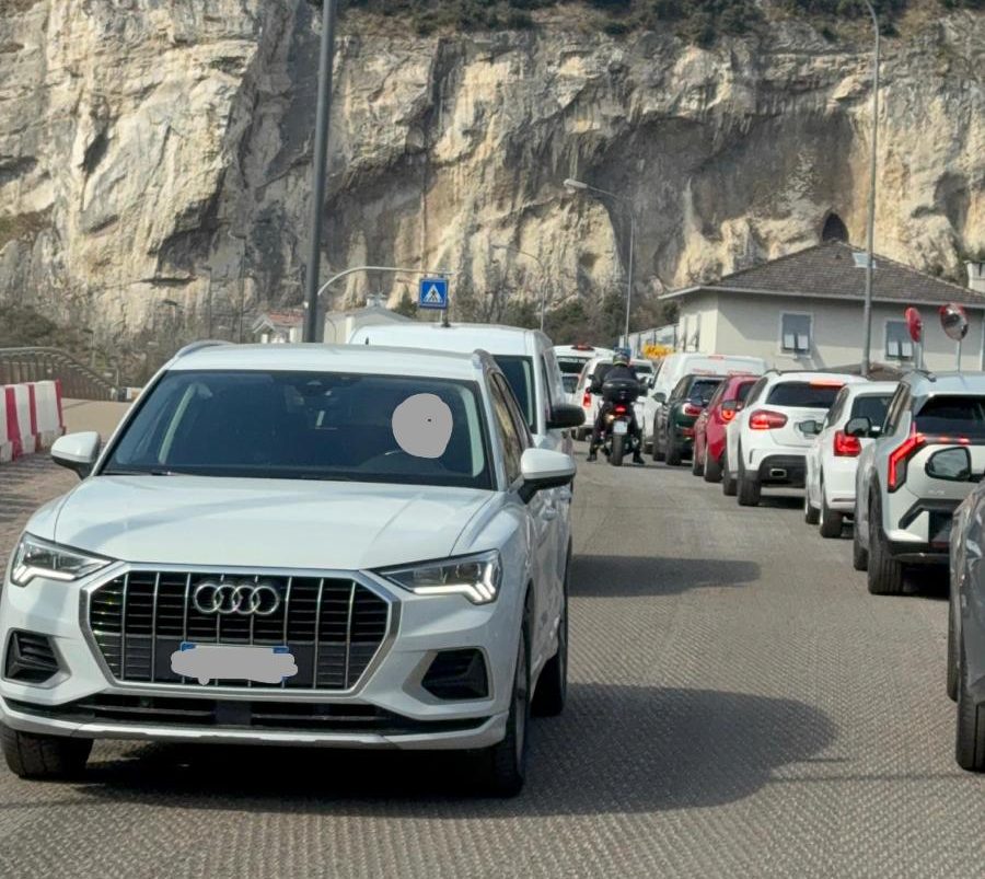 TRAFFICO NAGO TORBOLE