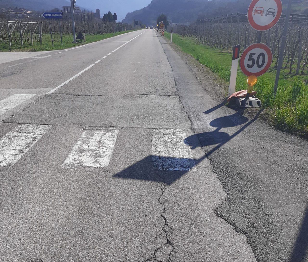 scavo acquedotto madruzzo