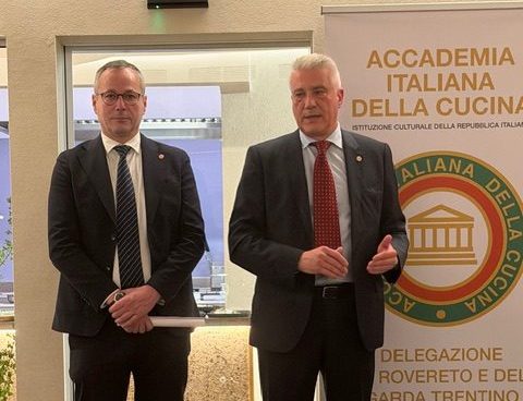 ACCADEMIA CUCINA Relatori Andrea De Zordo e Alberto Olivo