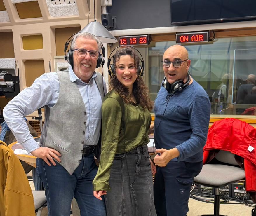 FABIO GALAS LUCIO GARDIN ISOTTA TOM PROGRAMMA RADIO RAI (2)