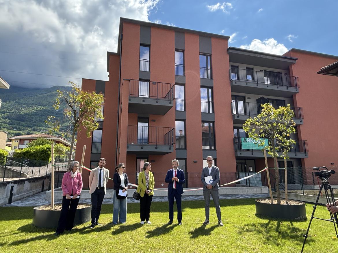 HOUSING SOCIALE APPARTAMENTI ARCO 2