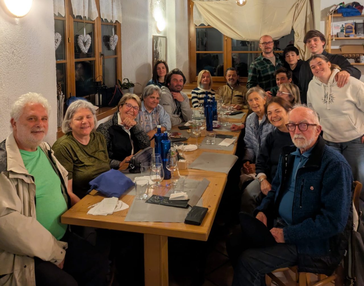 I soci della Pinter al rifugio San Pietro (2)