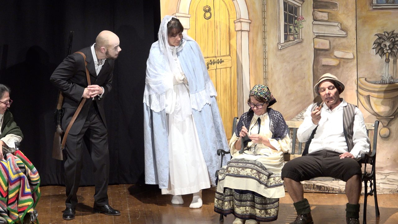 “A ciàcere col Floriani e la só spósa” - Riva del Garda - venerdì 17