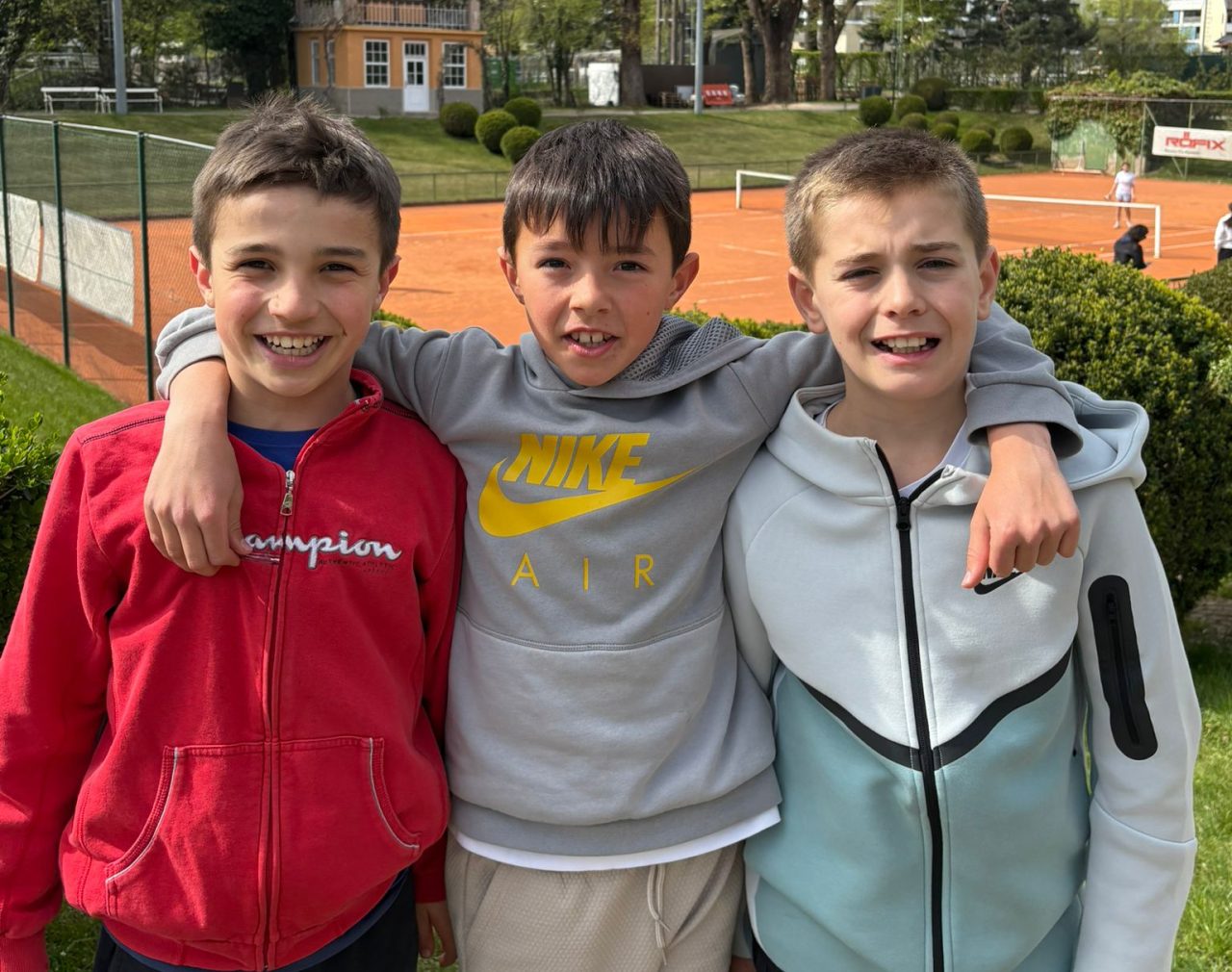 TENNIS ARCO (2) DA SIN SCARPETTA DAMIANO BORTOLOTTI CHRISTIAN MAZZOLDI IACOPO