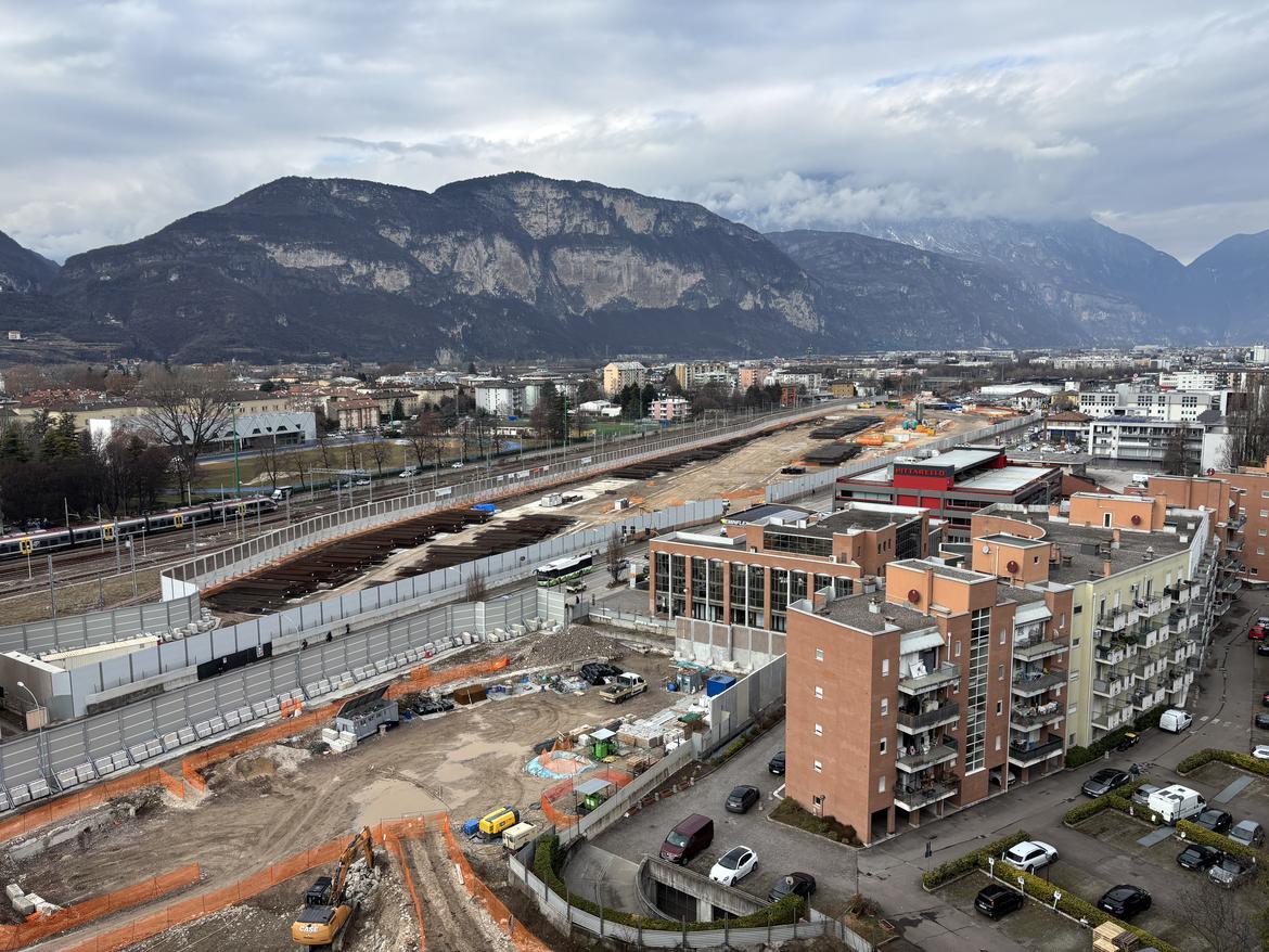 cantiere bypass trento
