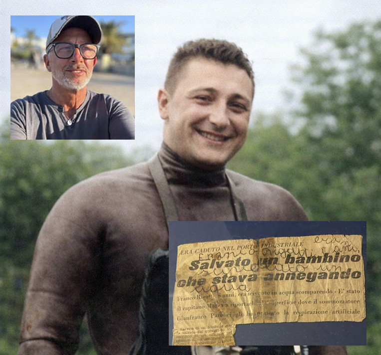 noè parolari salva bambino