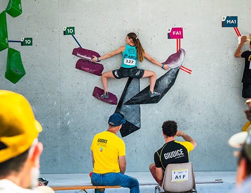 ARCO ARRAMPICATA GIOVANILE boulder 2