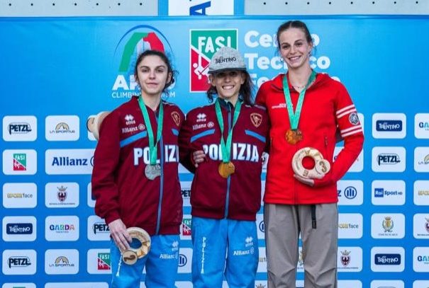 CAMPIONI ITALIANI LEAD 2026 LAURA ROGORA E GIOVANNI PLACCI