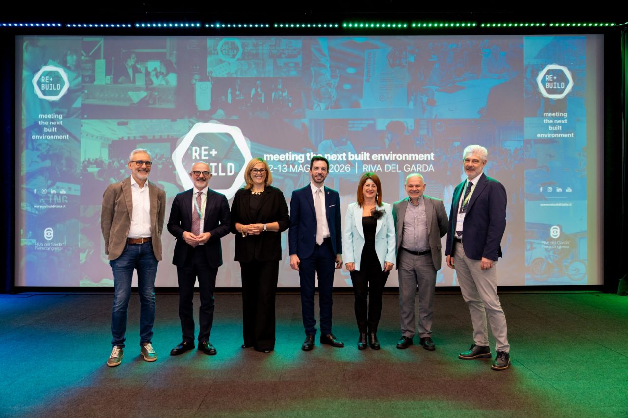Inaugurazione REbuild 2026 w