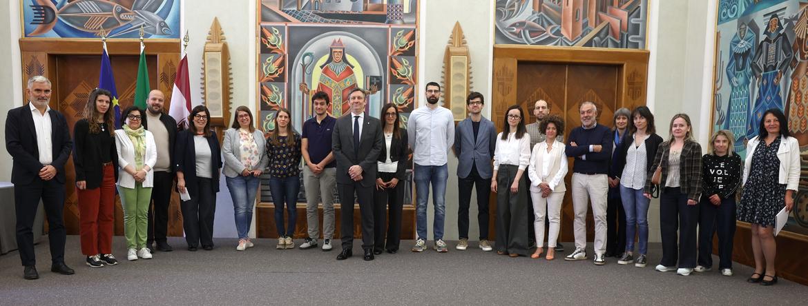 Onboarding con Vicepresidente Spinelli