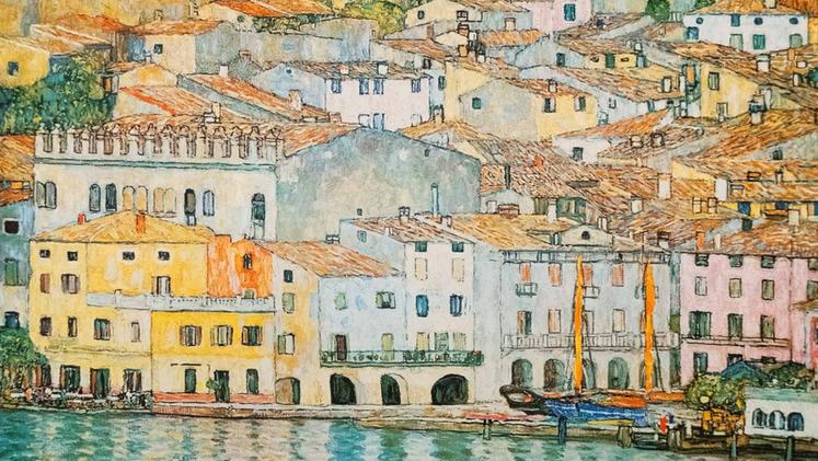 klimt malcesine