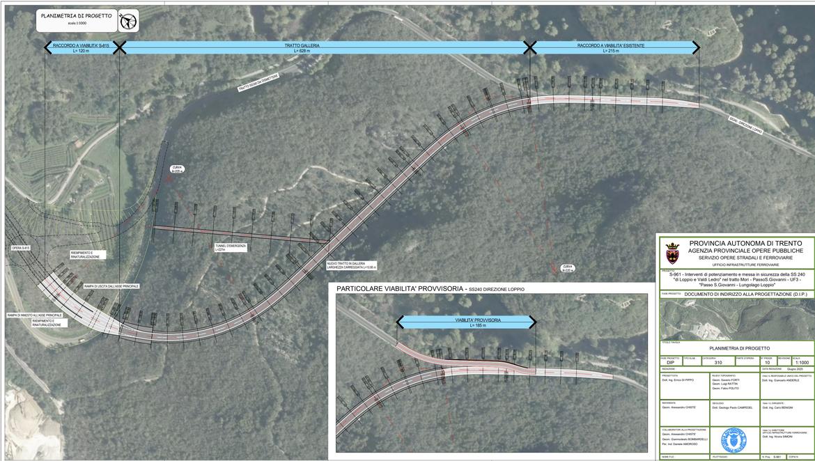 progetto passo san giovanni loppio nago mori