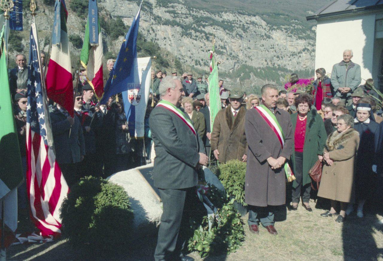 PIETRO FORCINELLA COMMEMORAZONE AMERICANI DRO 02 1995