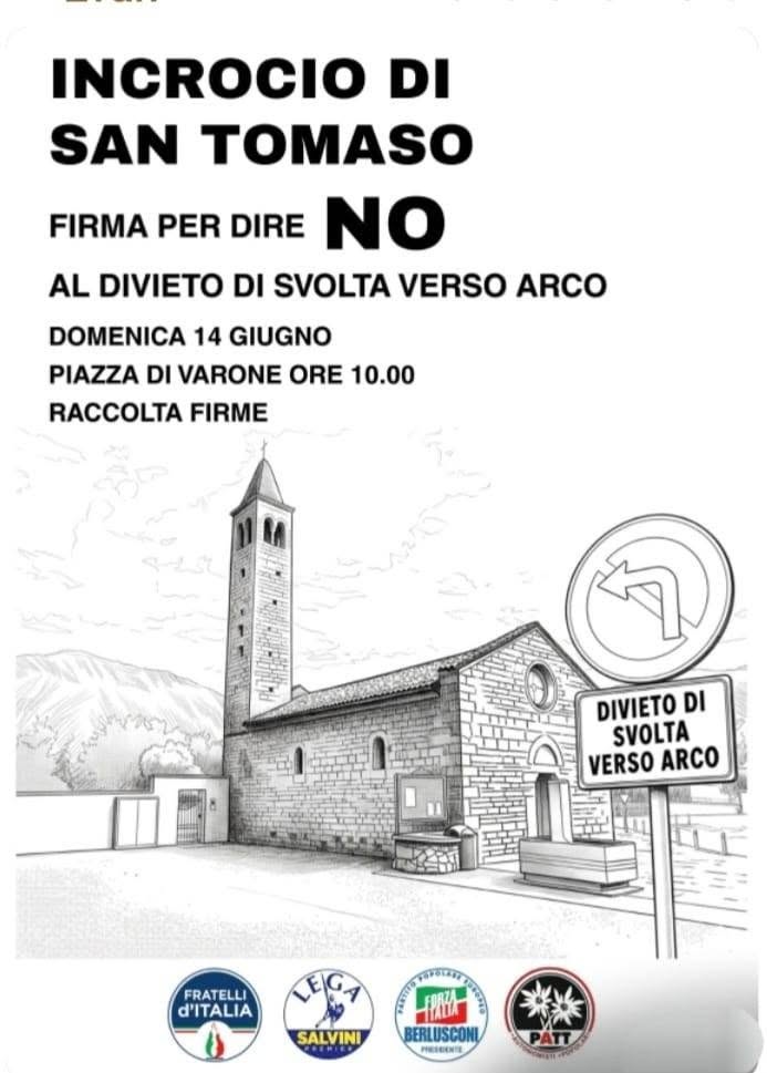 divieto di svolta