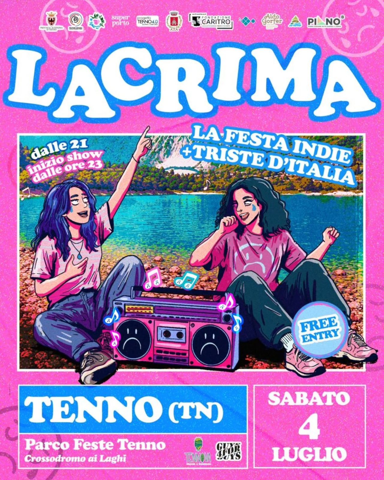 festa indie triste tenno