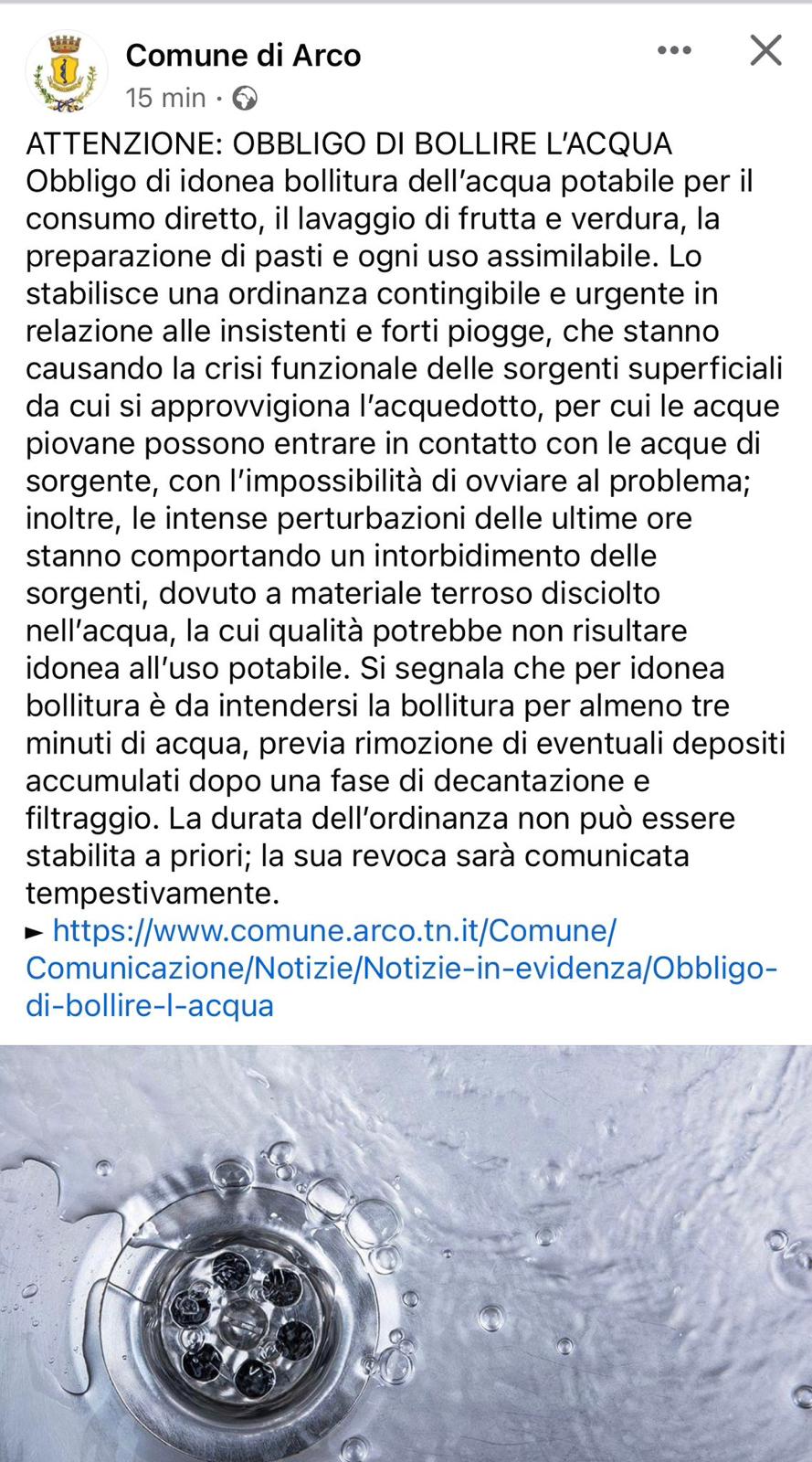 obbligo arco