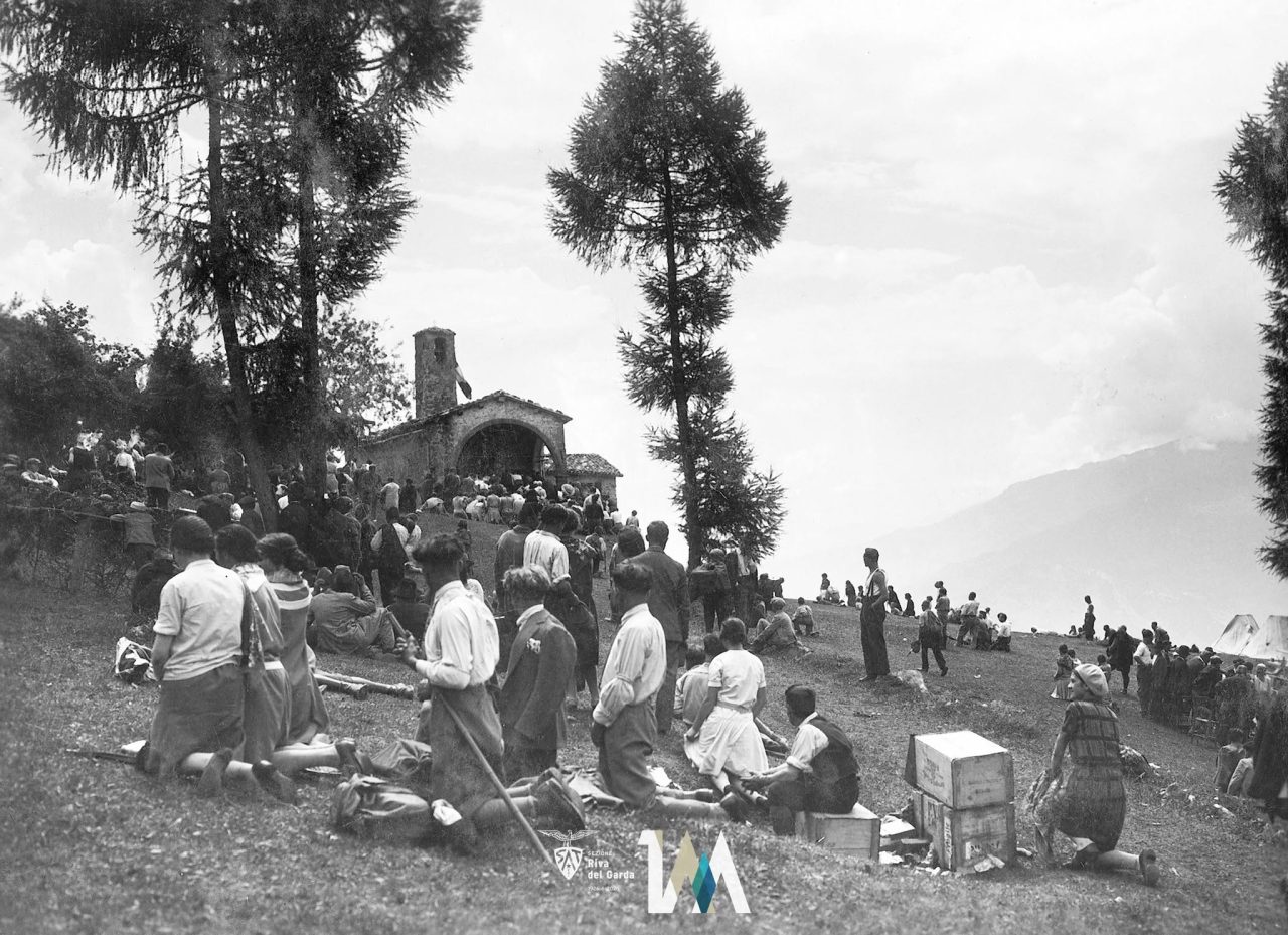 riva rifugio san pietro 1930 ft silvio pozzini