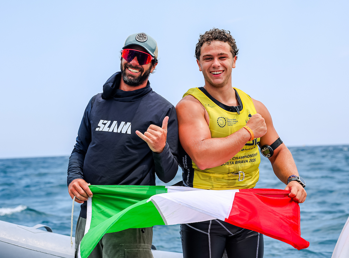 2026 iQFOiL Youth & Junior Worlds Costa Brava