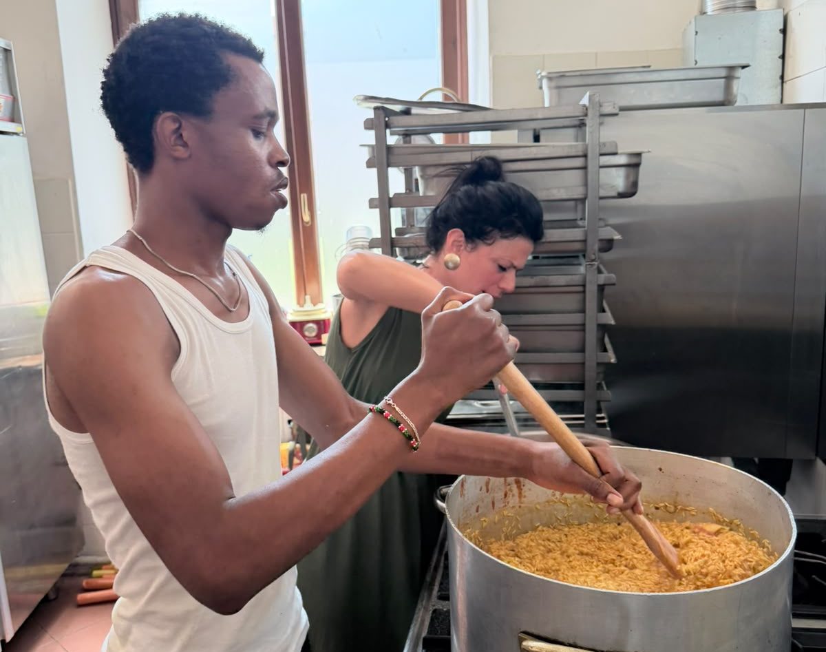 CENA SOLIDARIETà KENIA VARONE PERNONE RIVA (5)