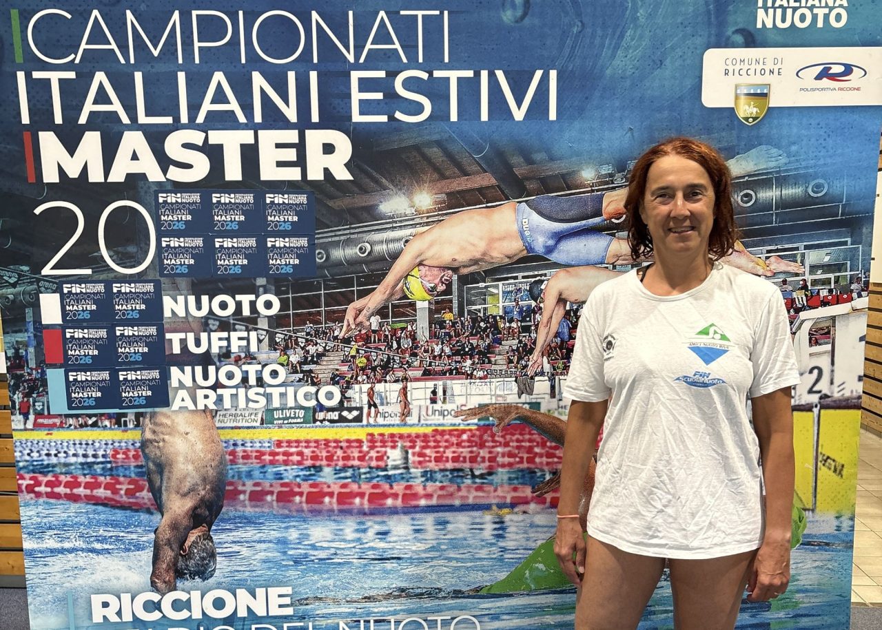 LAURA POLVERINI NUOTO W