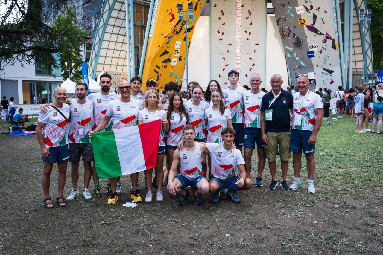 MONDIALI GIOVANILI ARRAMPICATA ARCO (1)