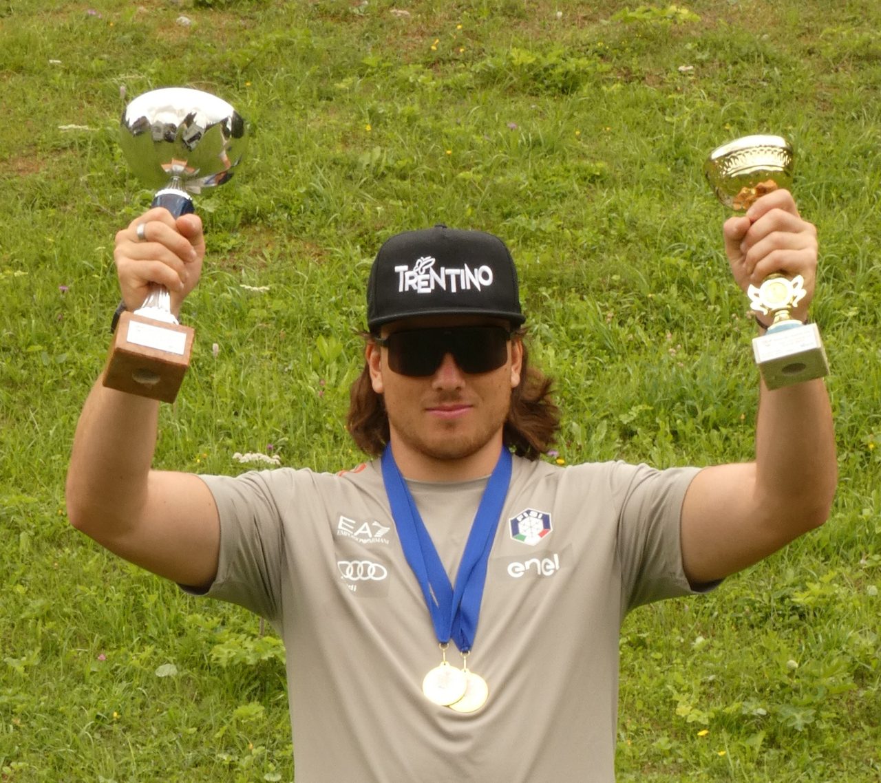 NATHAN SEGANTI QUATTRO PODI IN DUE GIORNI