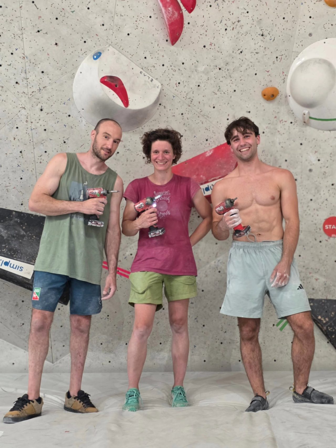 arco climbing tracciatori