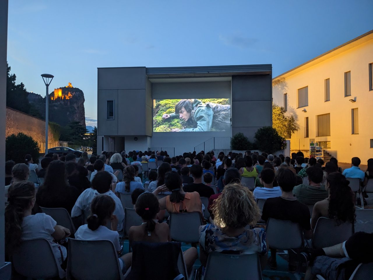 cinema all'aperto 2025 oratorio arco