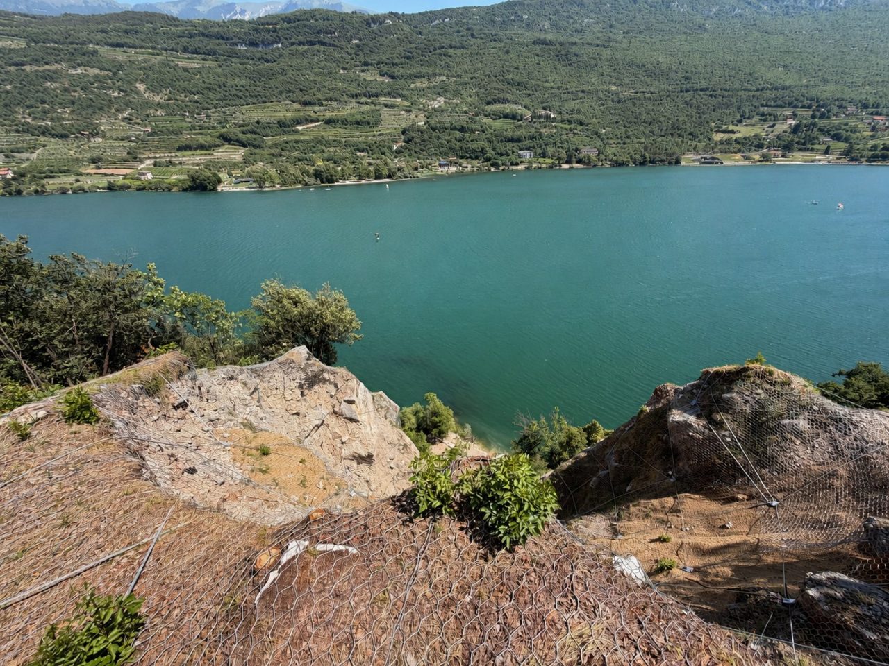 lago cavedine sentiero occidentale 3
