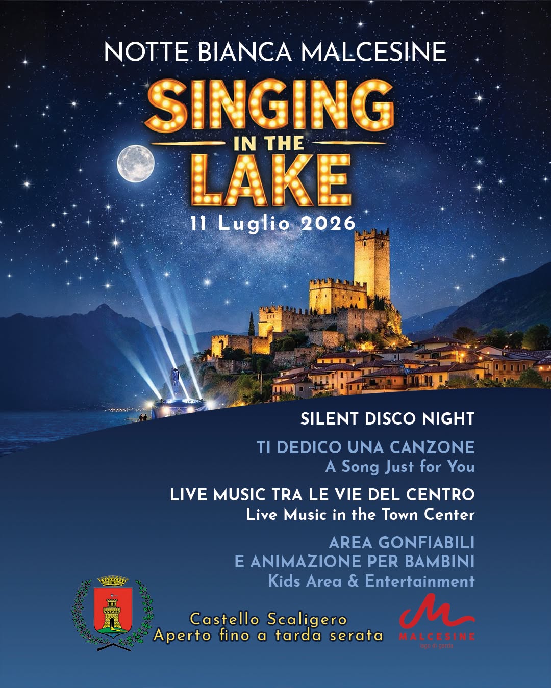 malcesine silent night