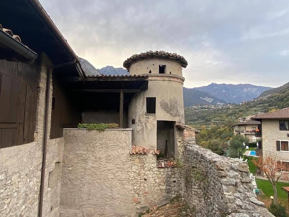 tenno - castello, frapporta