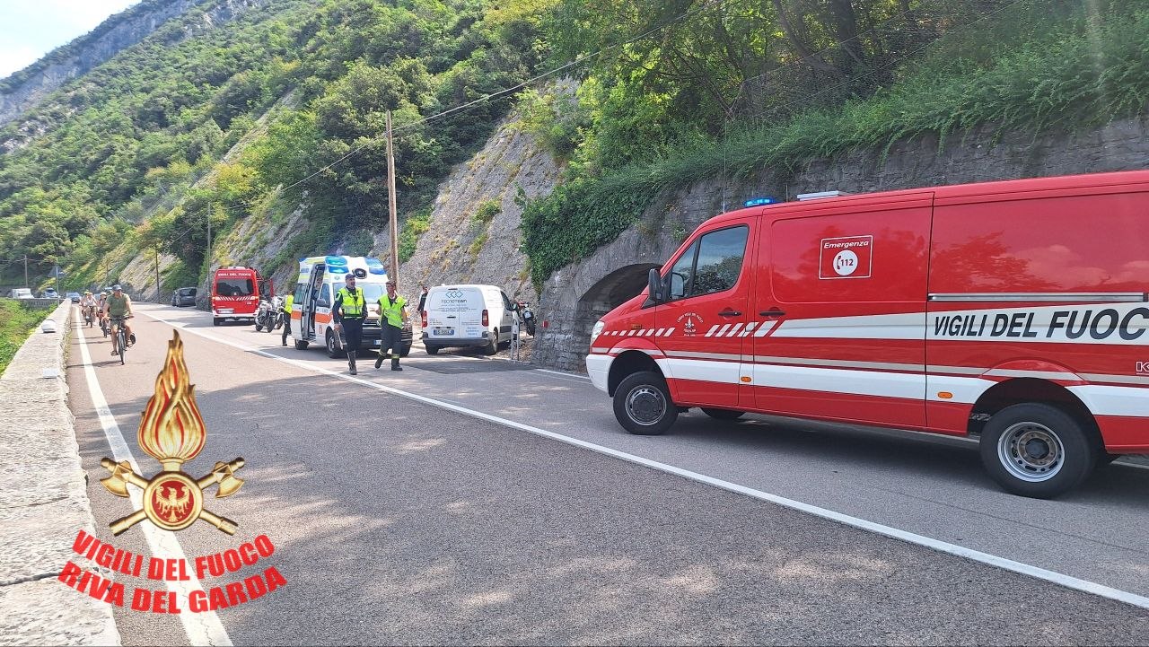vigili fuoco riva incidenti (2)
