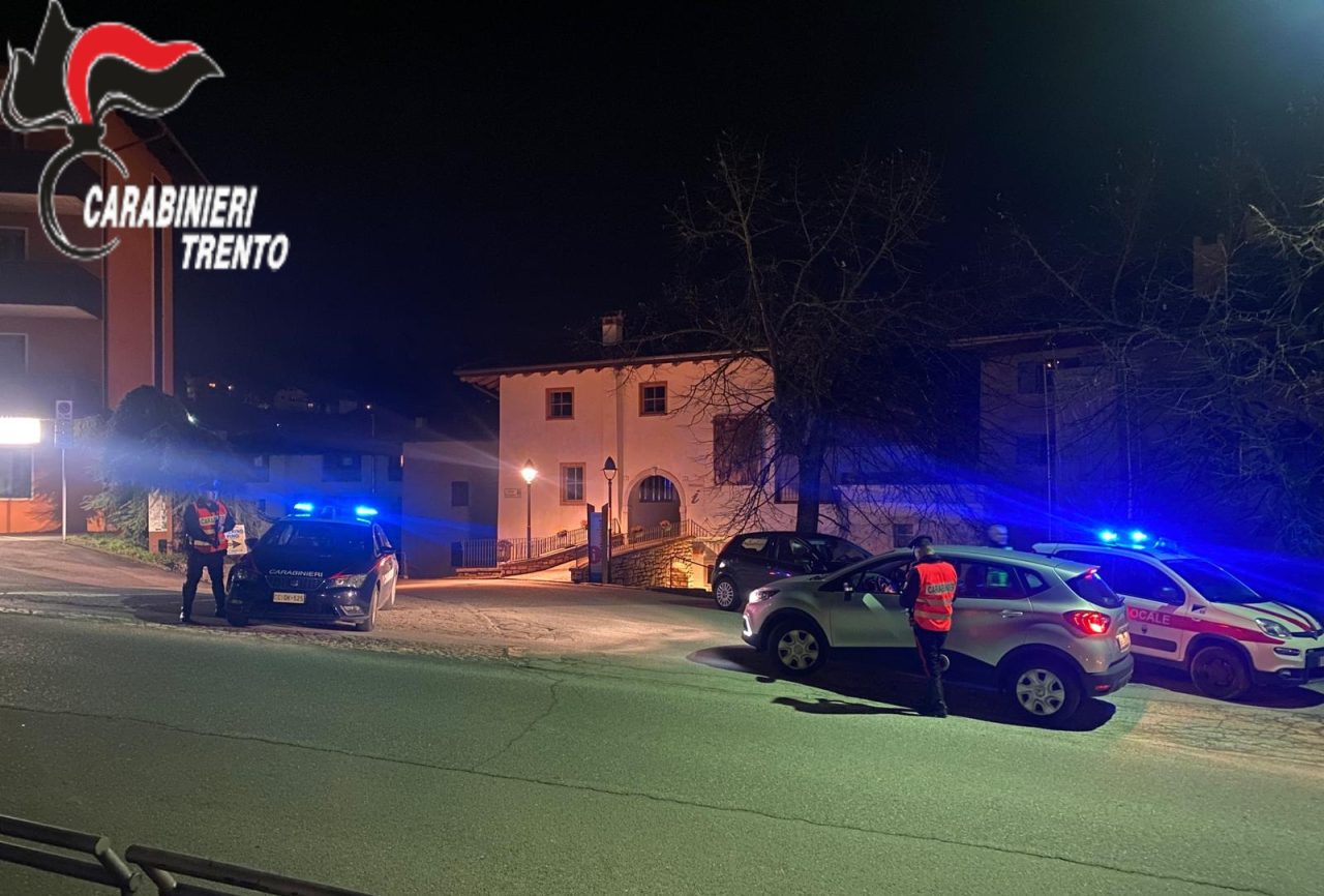CARABINIERI E POLIZIA LOCALE TORBOLE