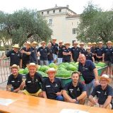 Anguriata in piazza - Riva - Ferragosto