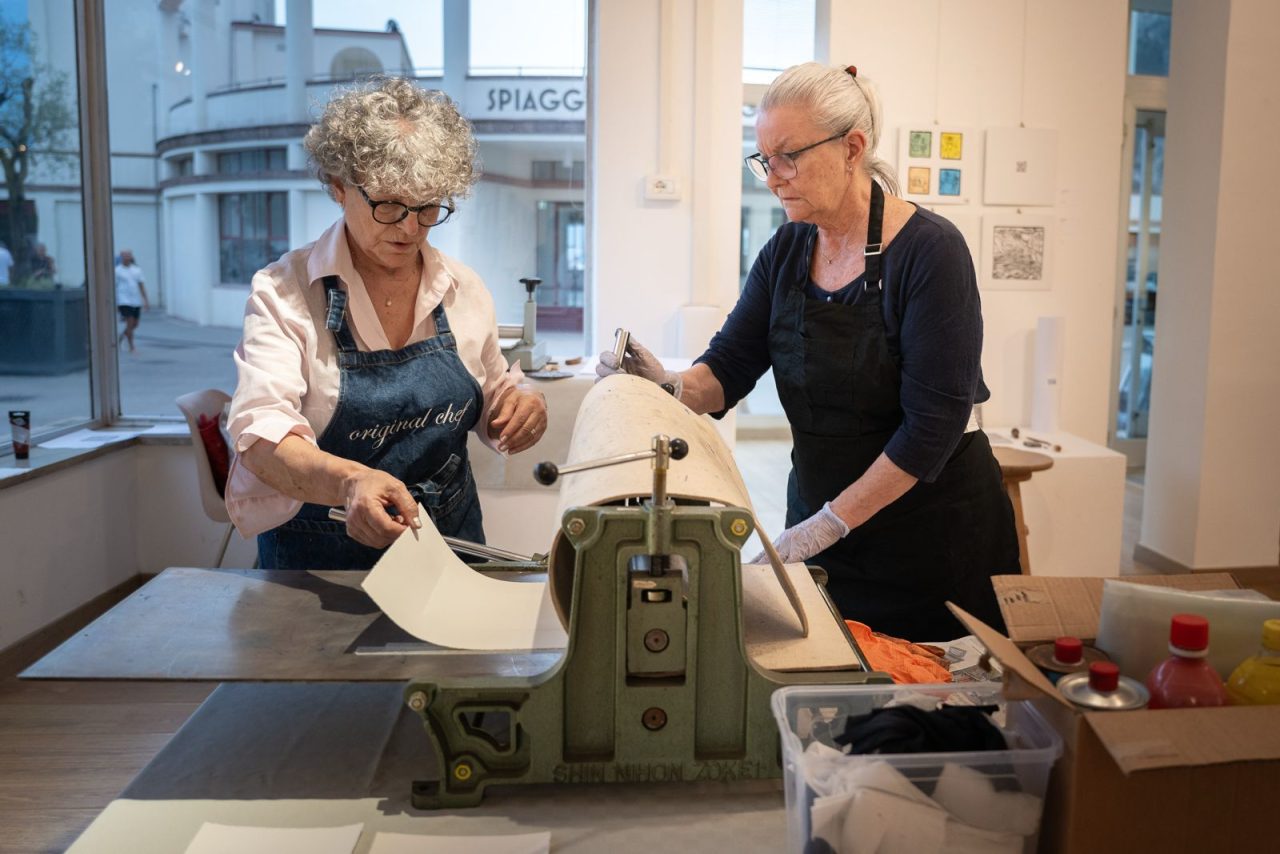 laboratori calcografia Galleria Craffonara riva (1)