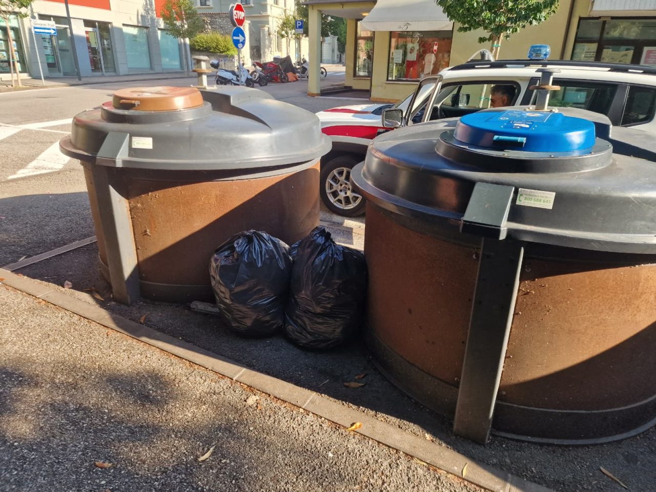rifiuti abbandonati rdg