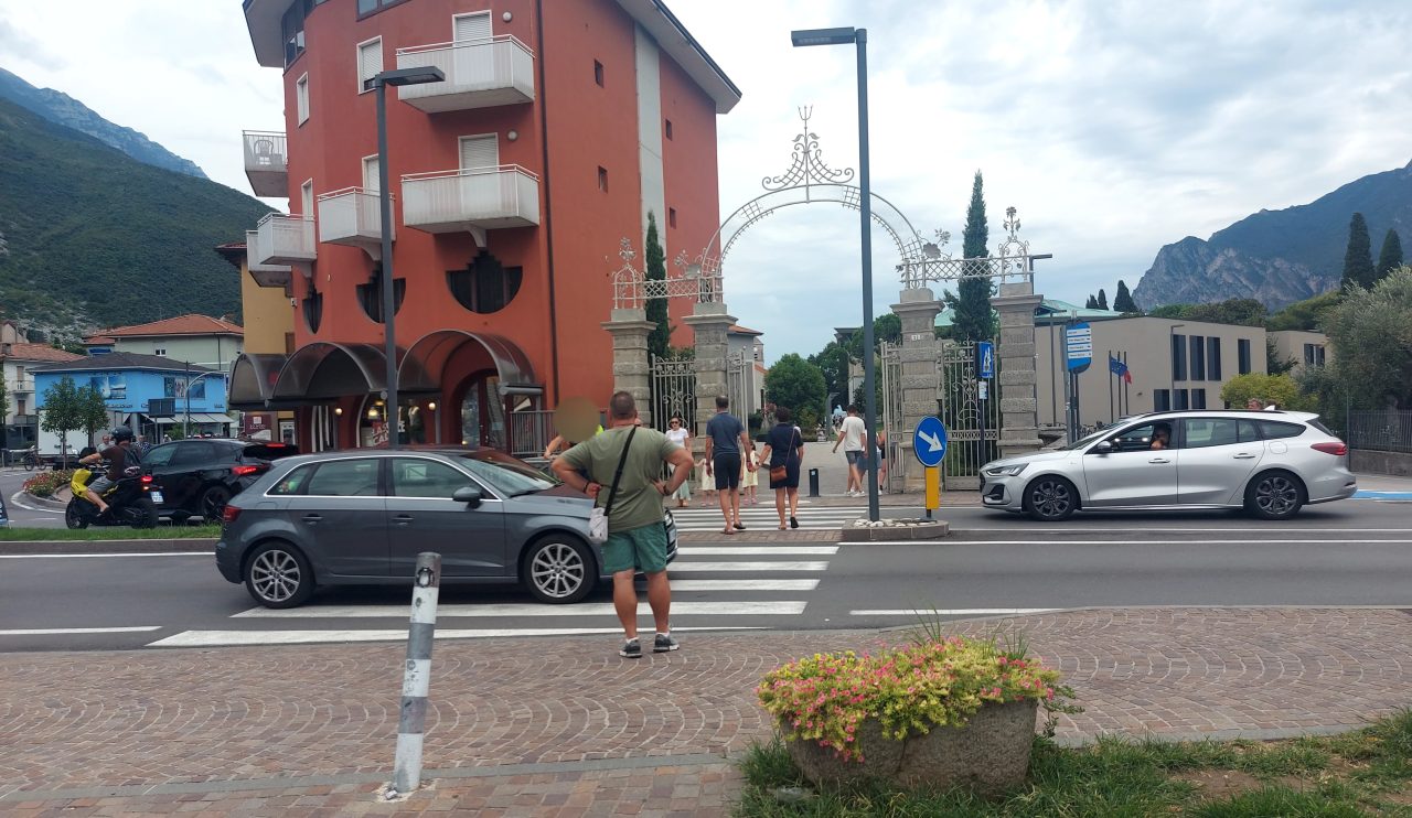torbole attraversamenti pedonali