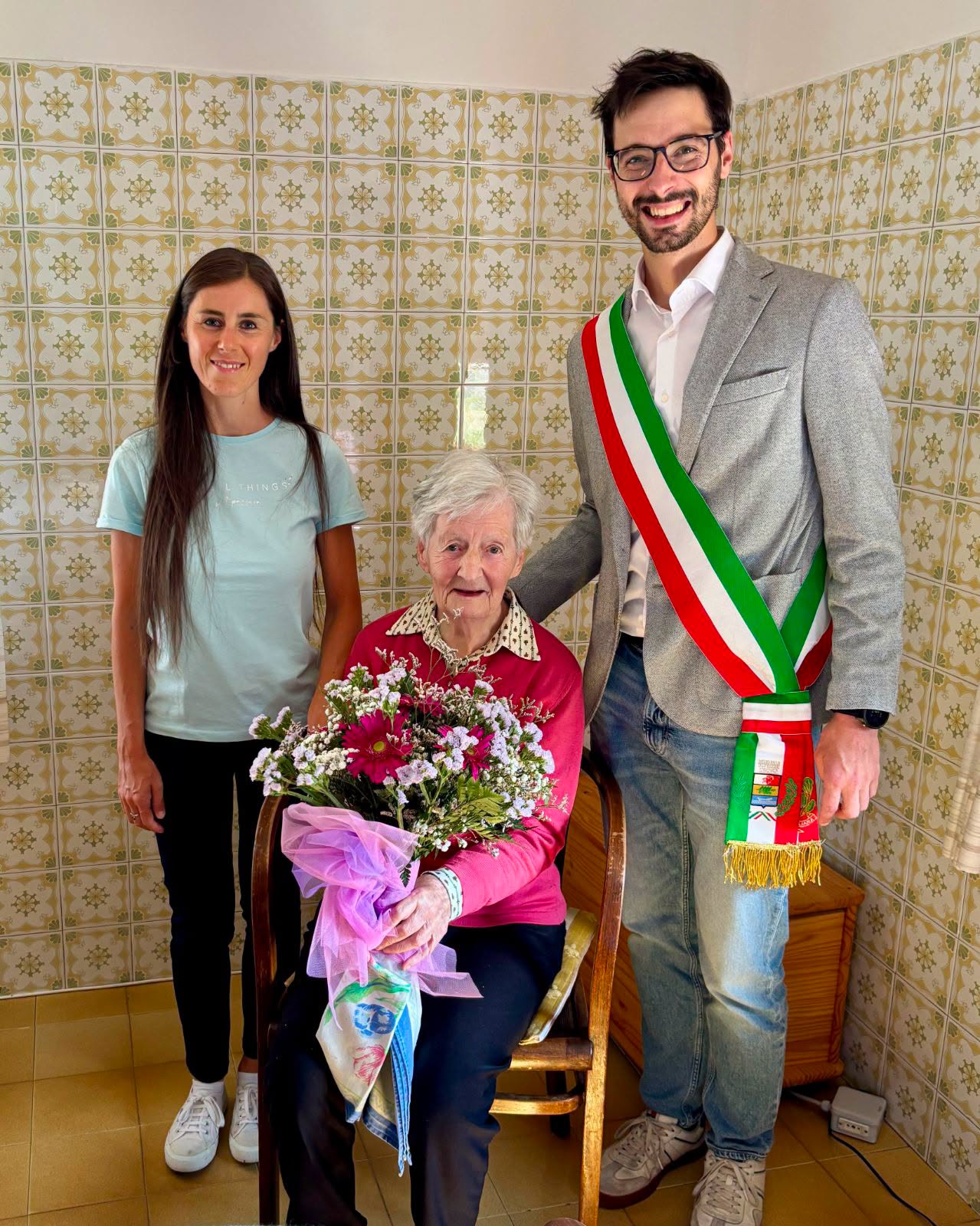 vallelaghi nella tozzi 100 anni