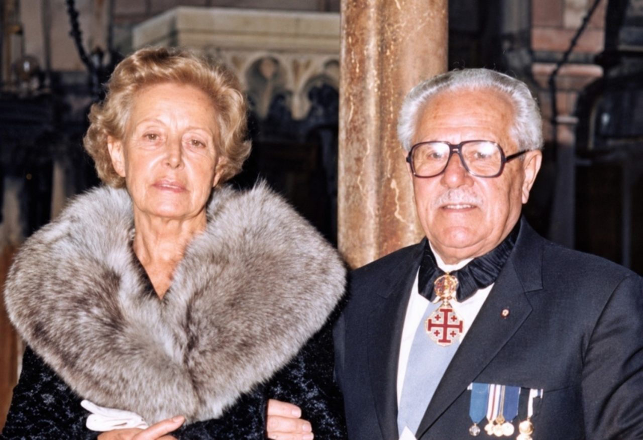 CLETO MATTEOTTI E ANNA PEZZEI ai