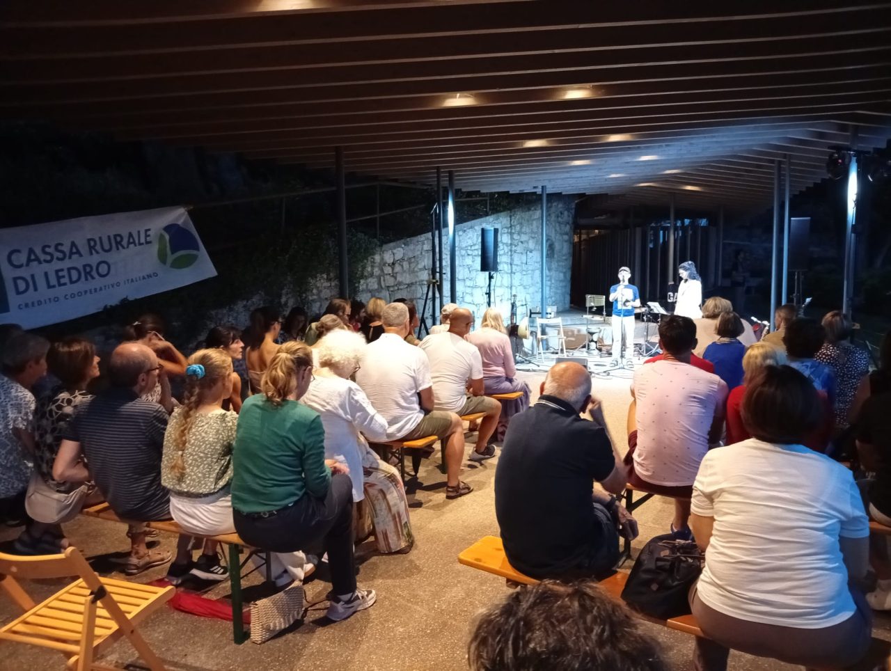 Immagine 2 - Concerto nell'ambito della Tappa Valle di Ledro Giudicarie, Festival IT.A.CÀ
