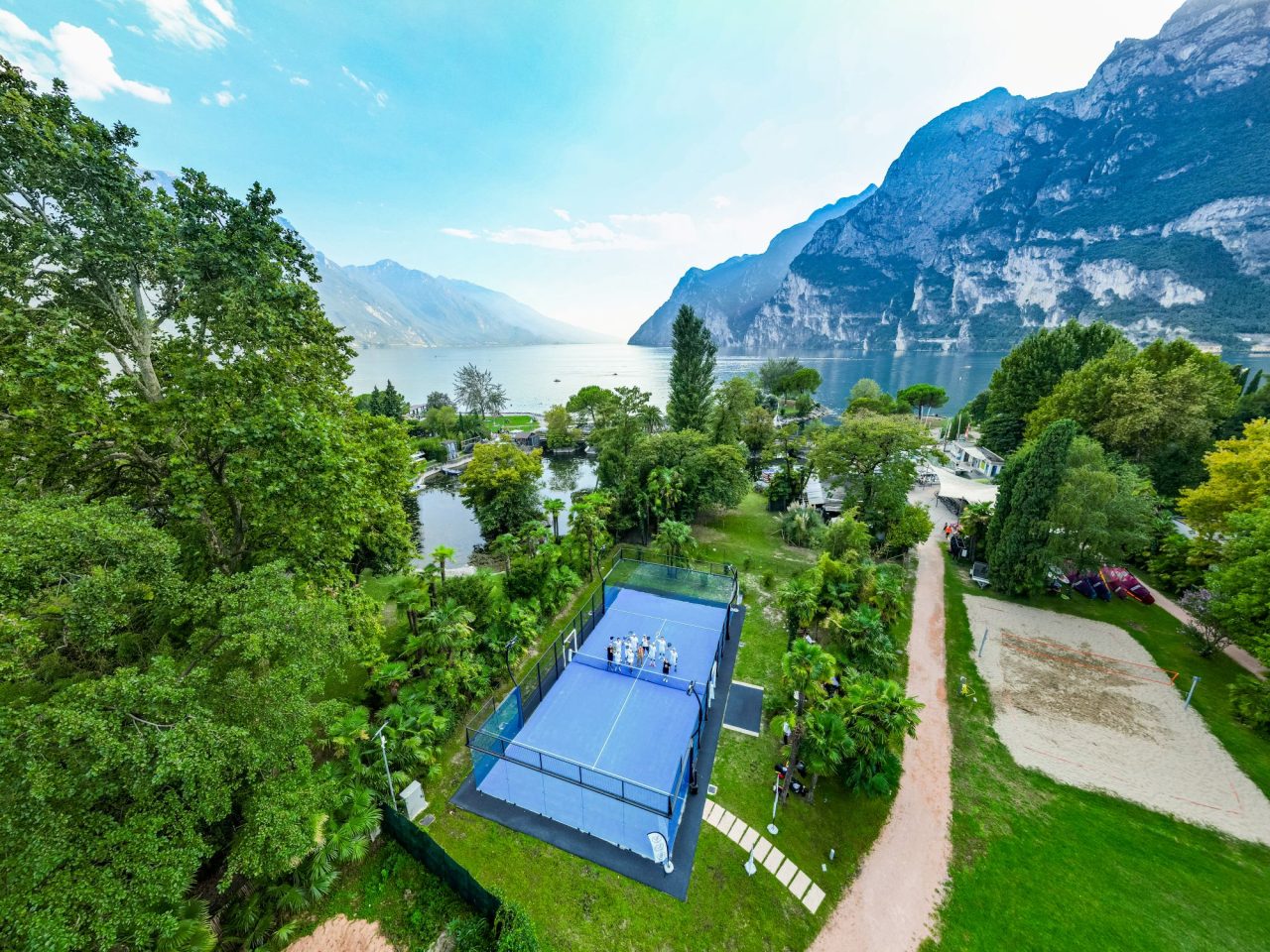 Inagurazione campo GZ19 PADEL al Du Lac Et Du Parc (3) w
