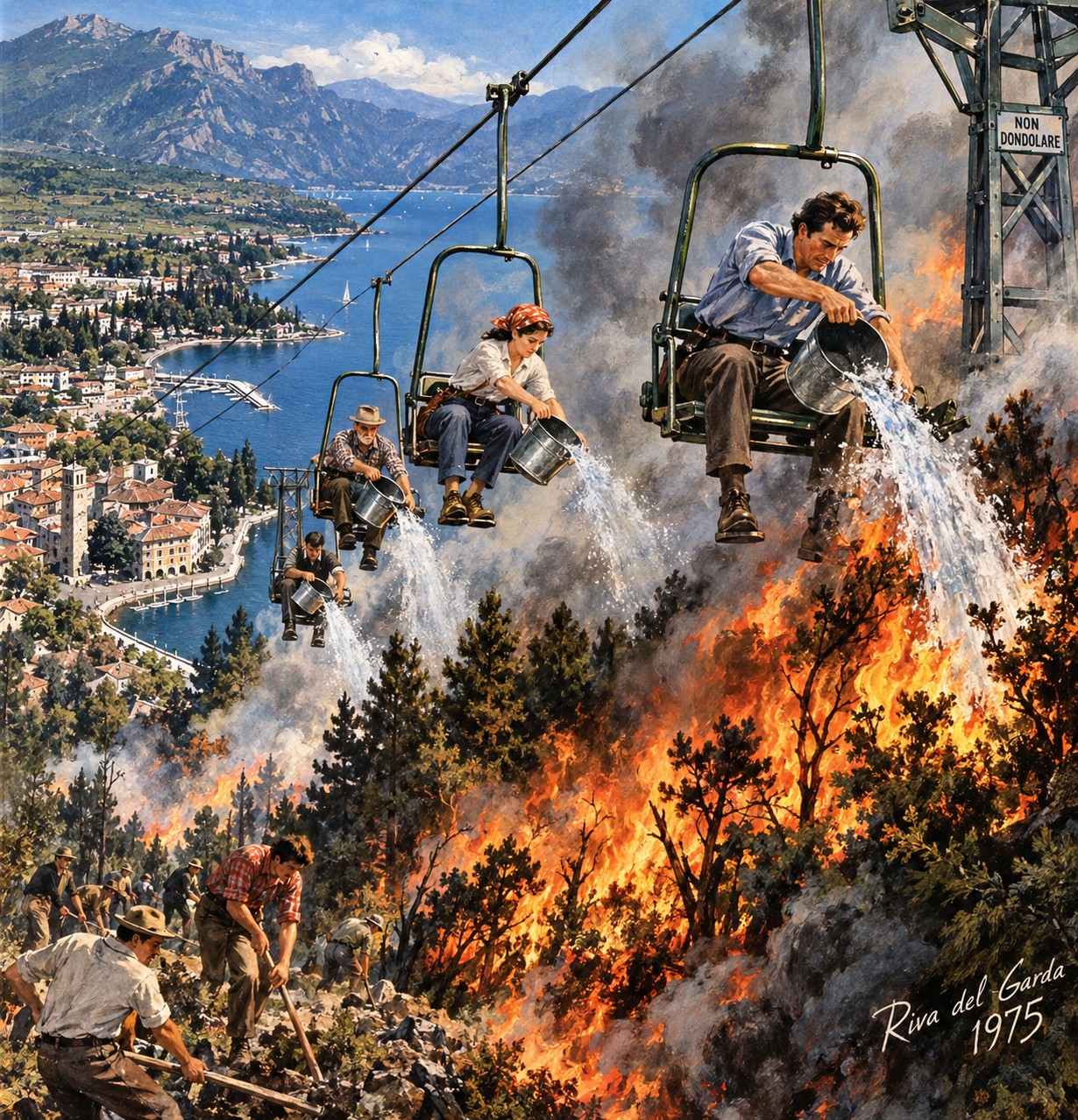 SEGGIOVIA BASTIONE INCENDIO 1975 ChatGPT