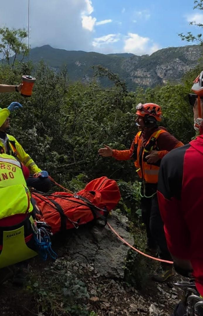 SOCCORSO ALPINO NAGO
