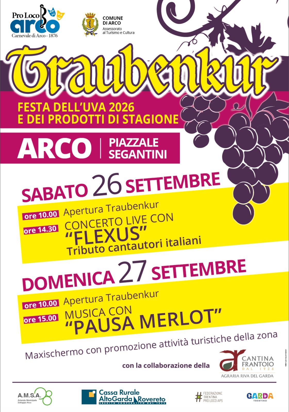 arco - matteotti, traubenkur